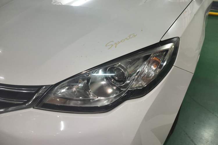 Used Roewe 360 2017 1.5L Automatic Luxury Edition
