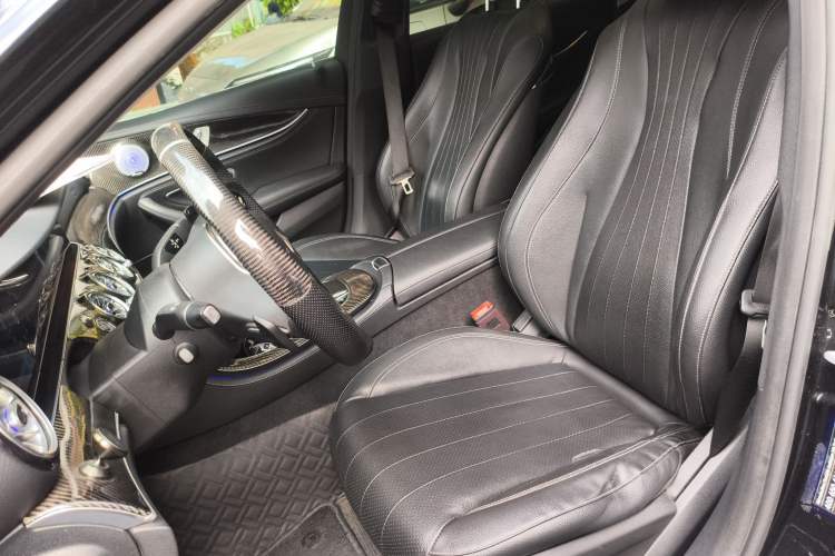 Used Mercedes-Benz E-Class 2019 Facelifted E 300 L Stylish Version Left Front Seat