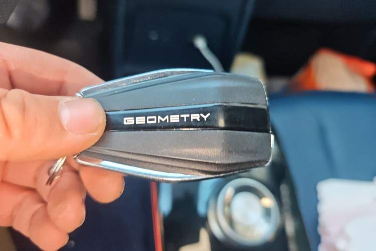 Used Geometry E 2022 320KM Cute Tiger 5-Seater Vehicle Key