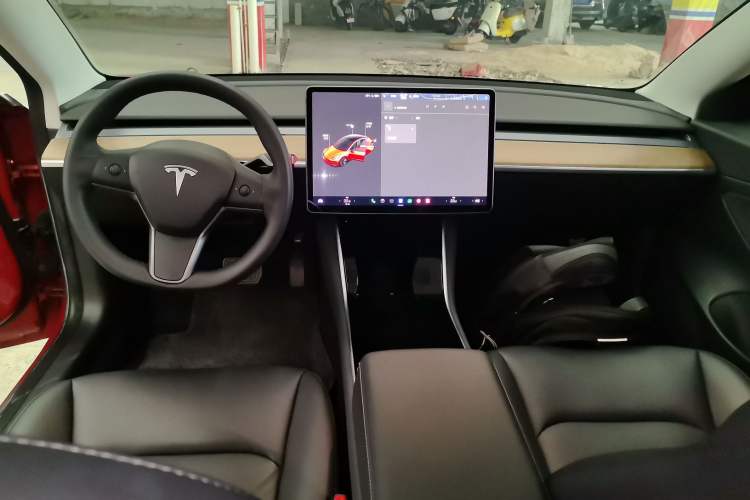 Used Tesla Model 3 2020 Revised Version Standard Range Rear-Wheel Drive – Upgraded Edition
