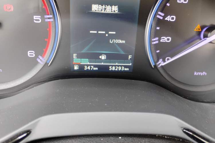 Used Dongfeng Ruichi 7 2022 2.3T Automatic All-Wheel-Drive Diesel Flagship Version with Five-Link Suspension M9T
