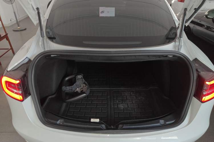 Used Tesla Model 3 2019 Standard Range Rear-Drive Upgraded Version Trunk