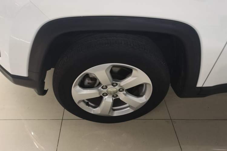 Used Jeep Compass 2017 200T Automatic Family Edition