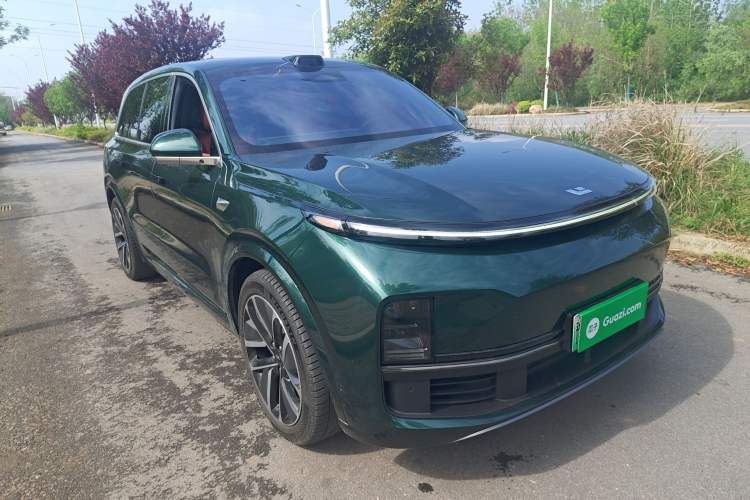 Used Li Auto L9 2024 Ultra Model Front Right 45 Deg