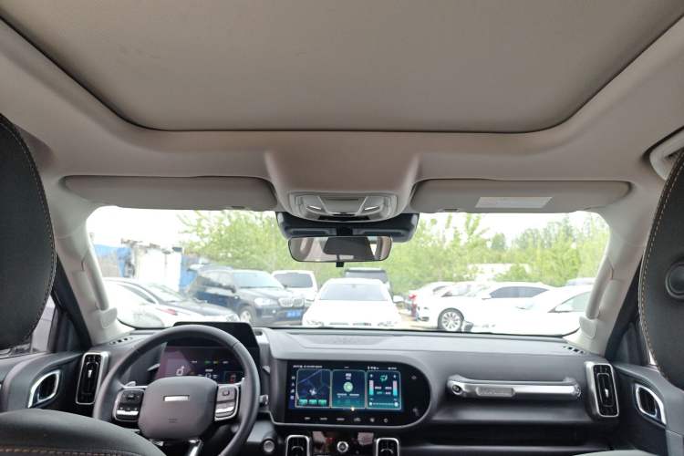 Used Haval DARGO 2021 1.5T DCT Two-Wheel Drive Border Collie Edition Headliner