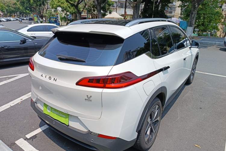 Used AION V 2021 Plus 70 Smart Technology Edition Lithium Iron Phosphate Rear Right 45 Deg