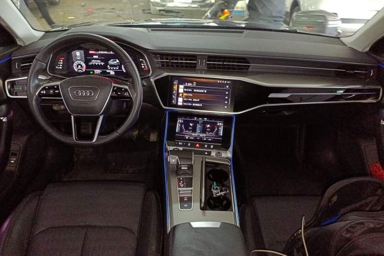 Used Audi A6L 2021 40 TFSI Luxury Prestige Edition Center Console