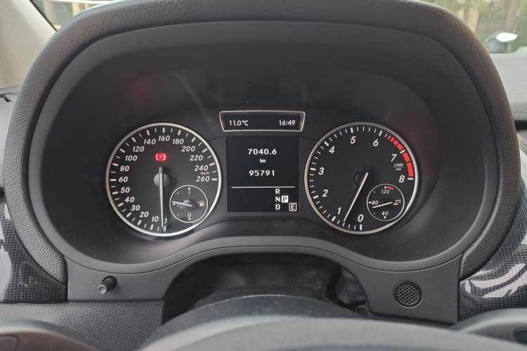 Used Mercedes-Benz B-Class 2012 B 180