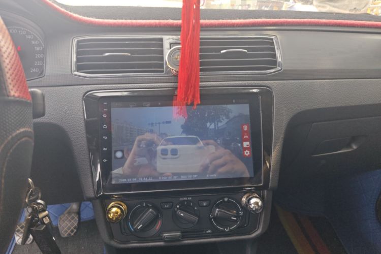 Used Volkswagen Santana 2016 1.6L Manual Fashion Edition