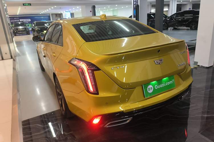 Used Cadillac CT4 2023 28T Prestige Model