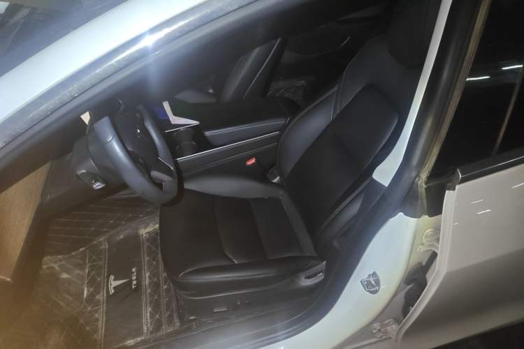 Used Tesla Model 3 2019 Standard Range Rear-Drive Upgraded Version Left Front Seat