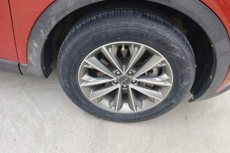 Used JETOUR X70 2018 1.5T Manual Enjoyment Edition
