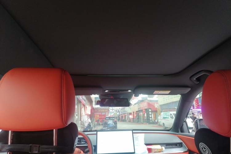 Used Toyota BZ 3X 2025 520 Pro+ LiDAR Edition Headliner