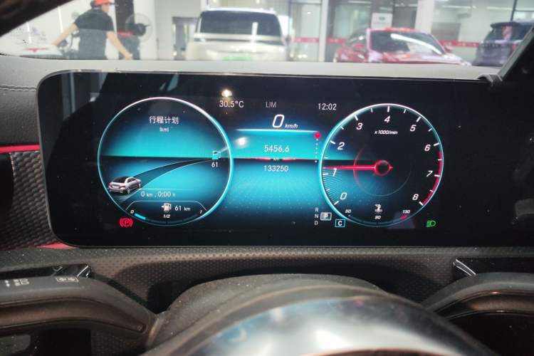 Used Mercedes-Benz A-Class 2021 A 200 L Sport Sedan Fashion Model
