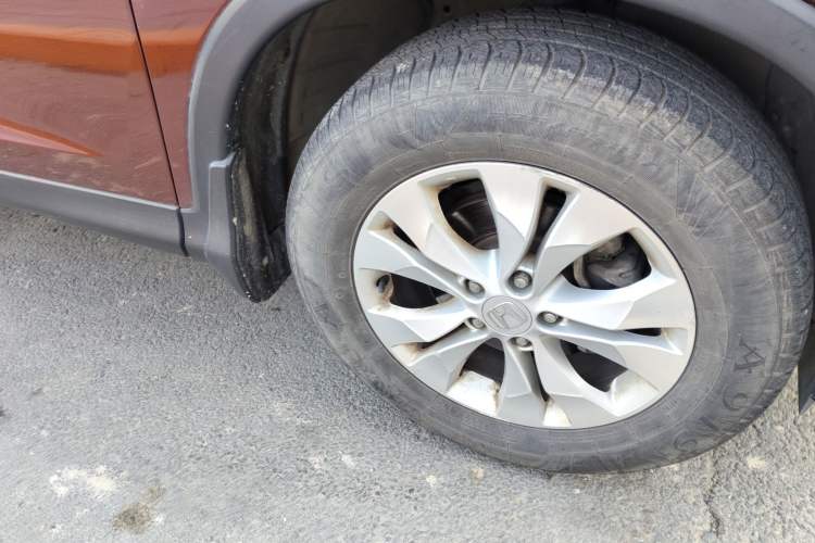 Used Honda CR-V 2013 2.4L four-wheel drive luxury version
