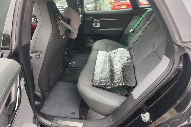 Used Zeekr 001 2023 WE Edition 86 kWh Left Rear Seat