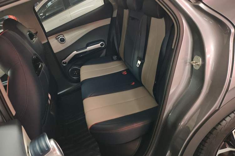 Used BYD Yuan PLUS 2023 Champion Edition 510KM Leading Model Left Rear Seat