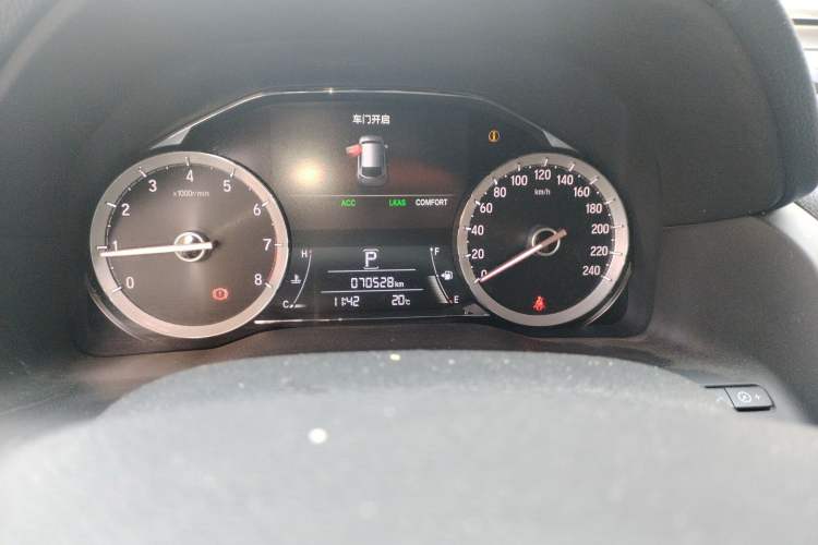 Used Honda UR-V 2017 370TURBO Four-Wheel Drive Prestige Edition China V Instrument Cluster