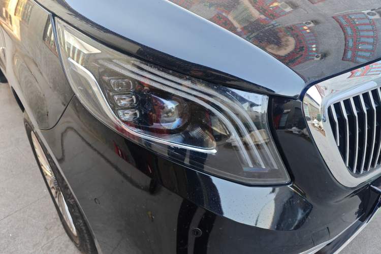 Used Mercedes-Benz Vito 2020 2.0T Elite Version 7 Seats
