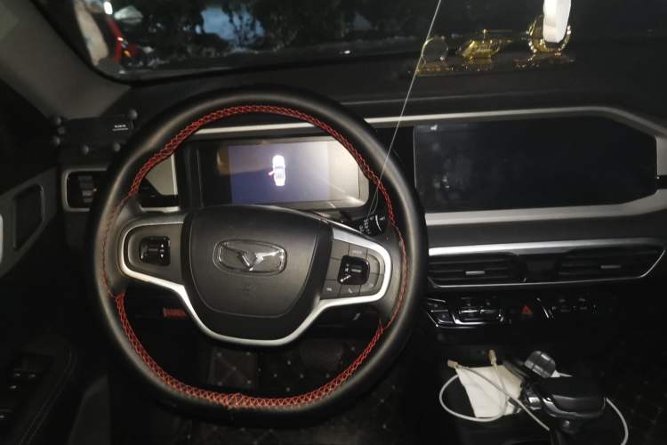 Used Cowin Xuanjie 2021 1.5L CVT Luxury Edition Steering Wheel