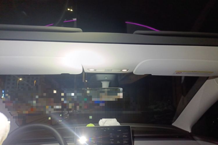 Used Tesla Model Y 2024 Rear-Wheel-Drive Version Headliner