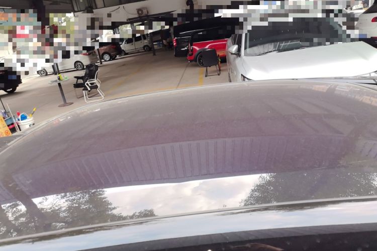 Used BYD Song L EV 2025 Intelligent Driving Version 602 km Range LiDAR-equipped All-Wheel-Drive Type
