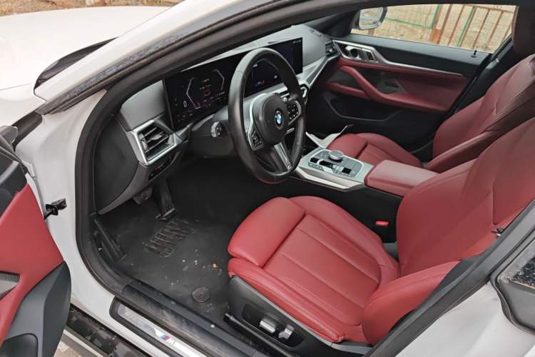 Used BMW 4 Series 2023 425i Gran Coupe M Sport Night Edition Package Left Front Seat