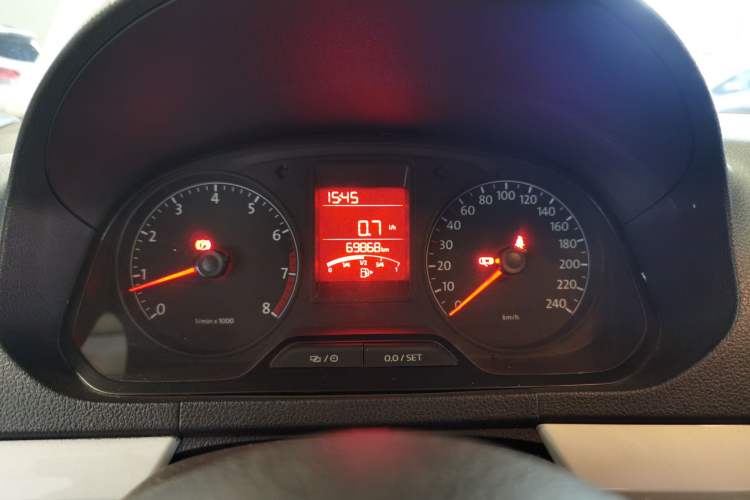 Used Volkswagen Jetta 2015 1.4L Manual Comfort Model Instrument Cluster