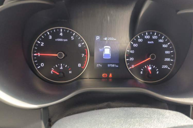 Used Kia KX Cross 2019 1.6L Automatic Dynamic Sunroof Version China VI