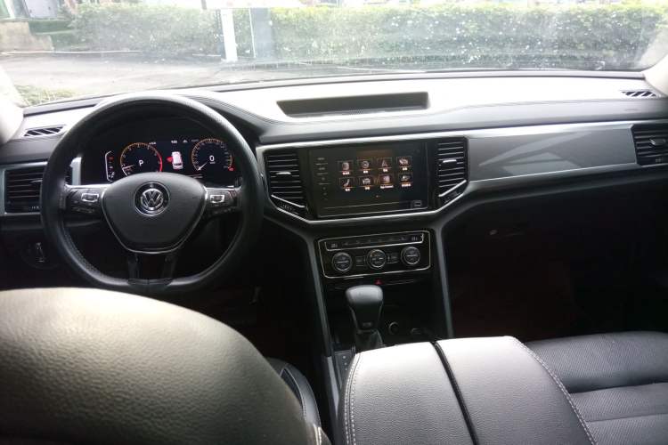 Used Volkswagen Teramont 2020 Revised Version 530 V6 Four-Wheel Drive Luxury Edition