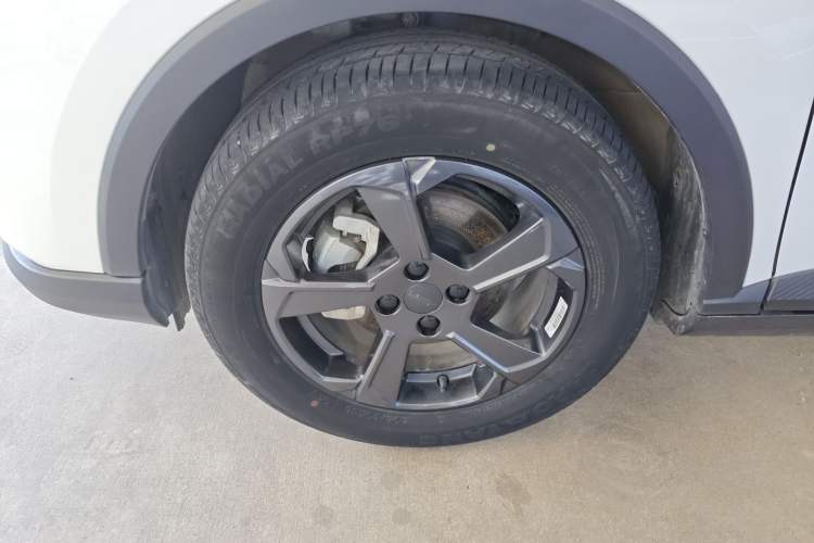 Used Geometry E Firefly 2024 401km Starlight Left Front Wheel Hub