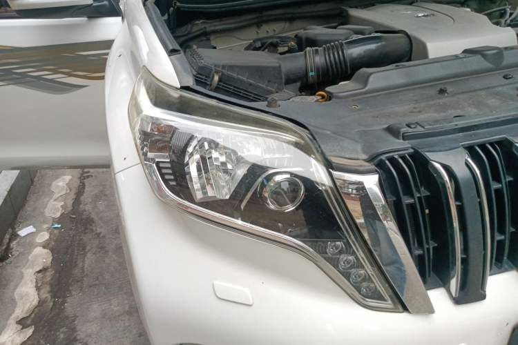 Used Toyota Prado 2016 3.5L Automatic TX-L
