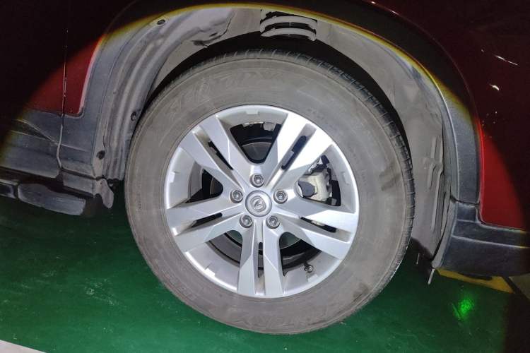 Used CHANGAN CS75 2014 1.8T Automatic Elite Model China IV Standard Right Front Wheel Hub