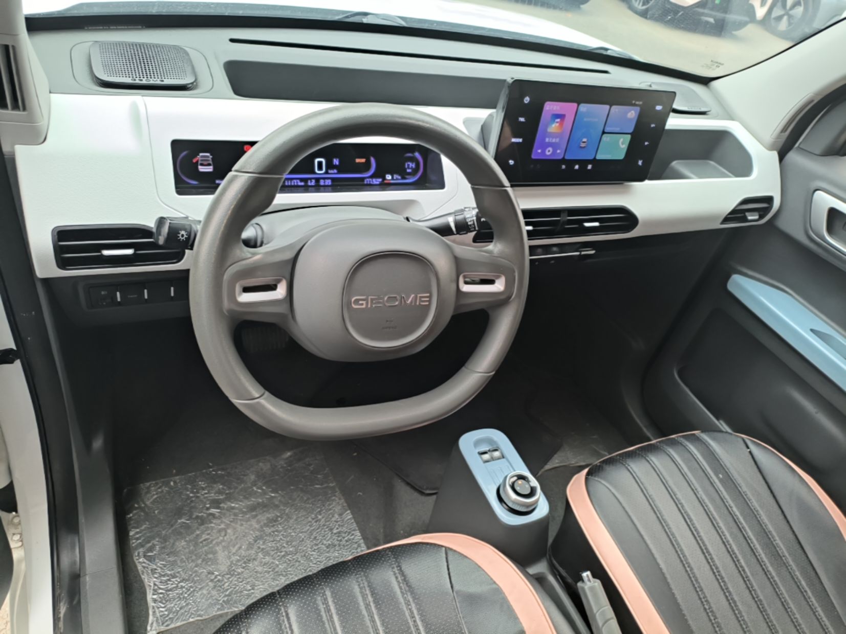 Geely Galaxy Panda 2024 Panda Mini 200km Endurance Bear — снимка 12