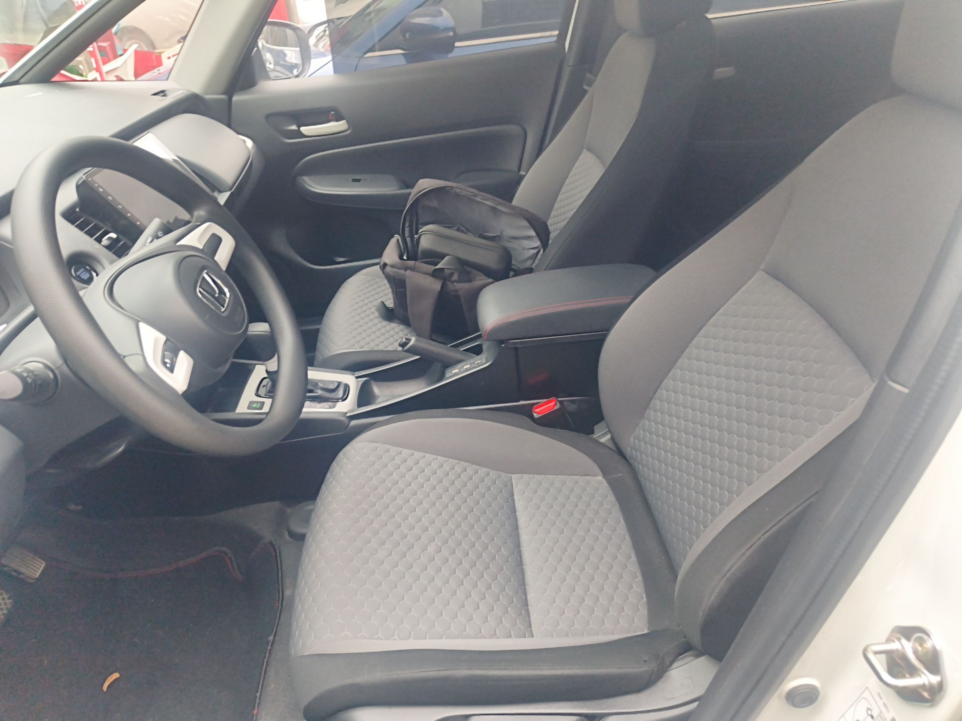 Front Interior