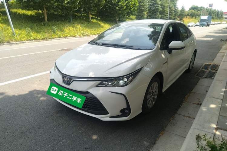 Used Toyota Corolla 2023 1.8L Smart Electric Hybrid Dual-Motor Pioneer Edition