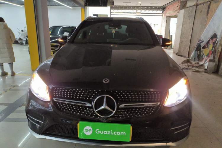 Used Mercedes-Benz GLC AMG 2017 AMG GLC 43 4MATIC