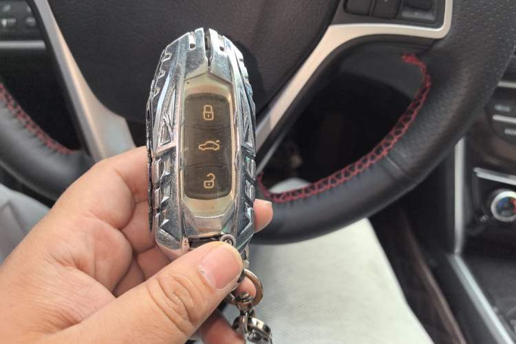 Used Geely Auto Emgrand GT 2016 1.8T Zunya Model