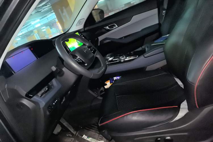 Used CHANGAN UNI-K iDD 2022 Blue Whale iDD 130km 1.5T Prestige Model Left Front Seat