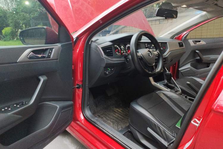 Used Volkswagen Polo 2019 Plus 1.5L Automatic Panoramic Enjoyment Edition Driver Seat