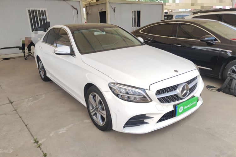 Used Mercedes-Benz C-Class 2019 Restyled C 260 L Sport Edition Front Right 45 Deg
