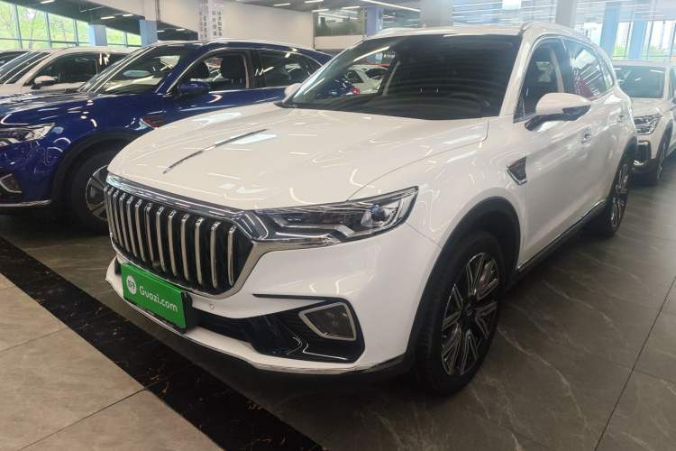 Used Hongqi HS5 2022 2.0T Smart Connect Flagship All-Wheel-Drive Version