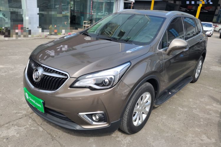 Used Buick Envision 2019 20T Two-Wheel Drive Elite Version China VI Standard