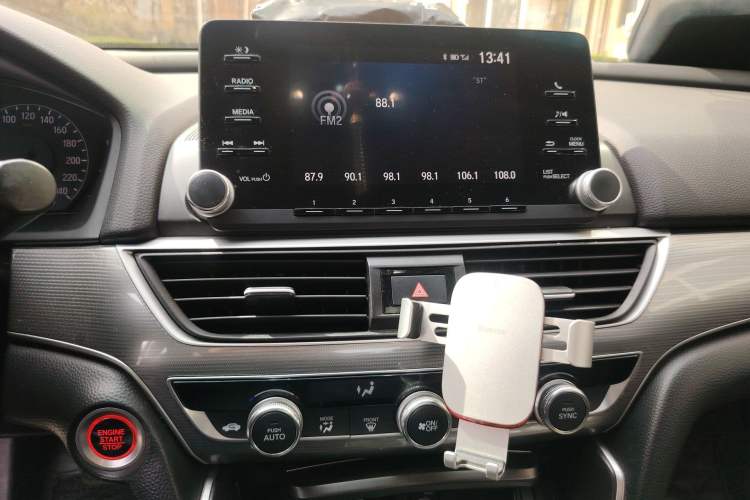 Used Honda Accord 2018 260TURBO Elite Edition China V Audio And AC Panel