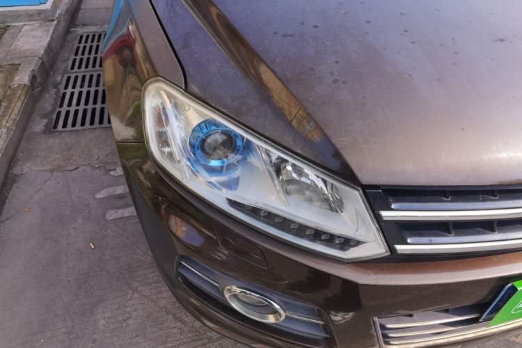 Used Zotye T600 2015 1.5T Manual Luxury Model
