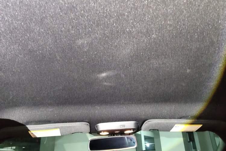 Used Ford Mustang 2019 2.3T Automatic Hardtop Base Version U.S. Specification Headliner