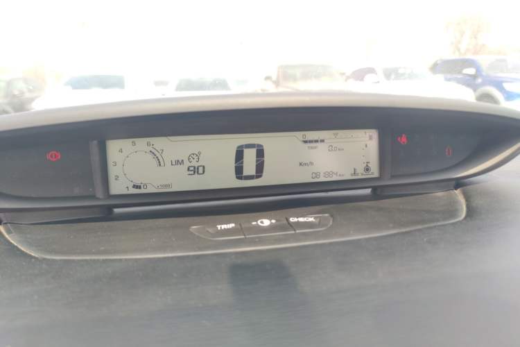 Used Citroen C-Quatre 2011 Sedan 1.6L Manual Fashion Edition Instrument Cluster