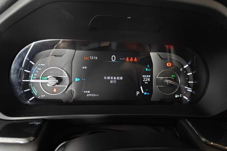 Used Jeep Grand Commander PHEV 2022 2.0T Plug-in Hybrid Version