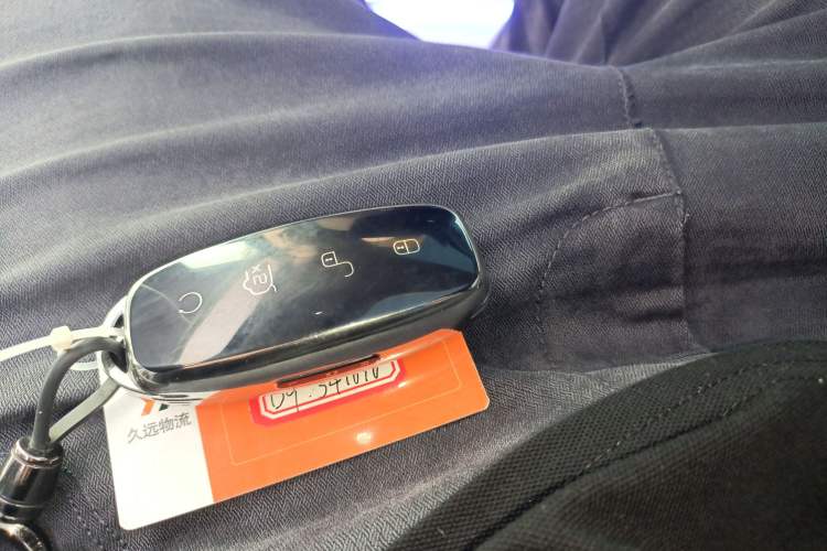 Used Denza D9 2022 DM-i 970 Four-Wheel Drive Prestige Model Vehicle Key