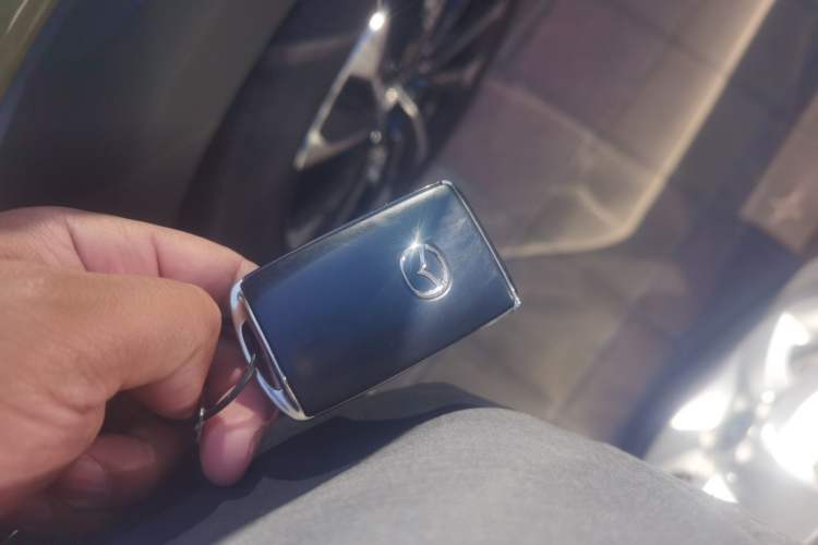 Used Mazda CX-50 2023 2.5L Luxury Edition Vehicle Key